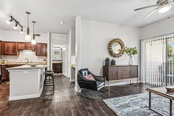 Vinyl plank flooring